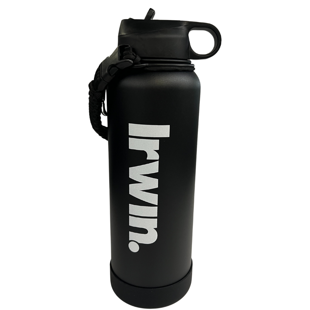 Irwin Black Water Bottle