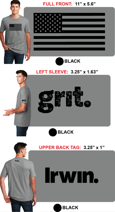 Memorial Day American Flag T-shirt