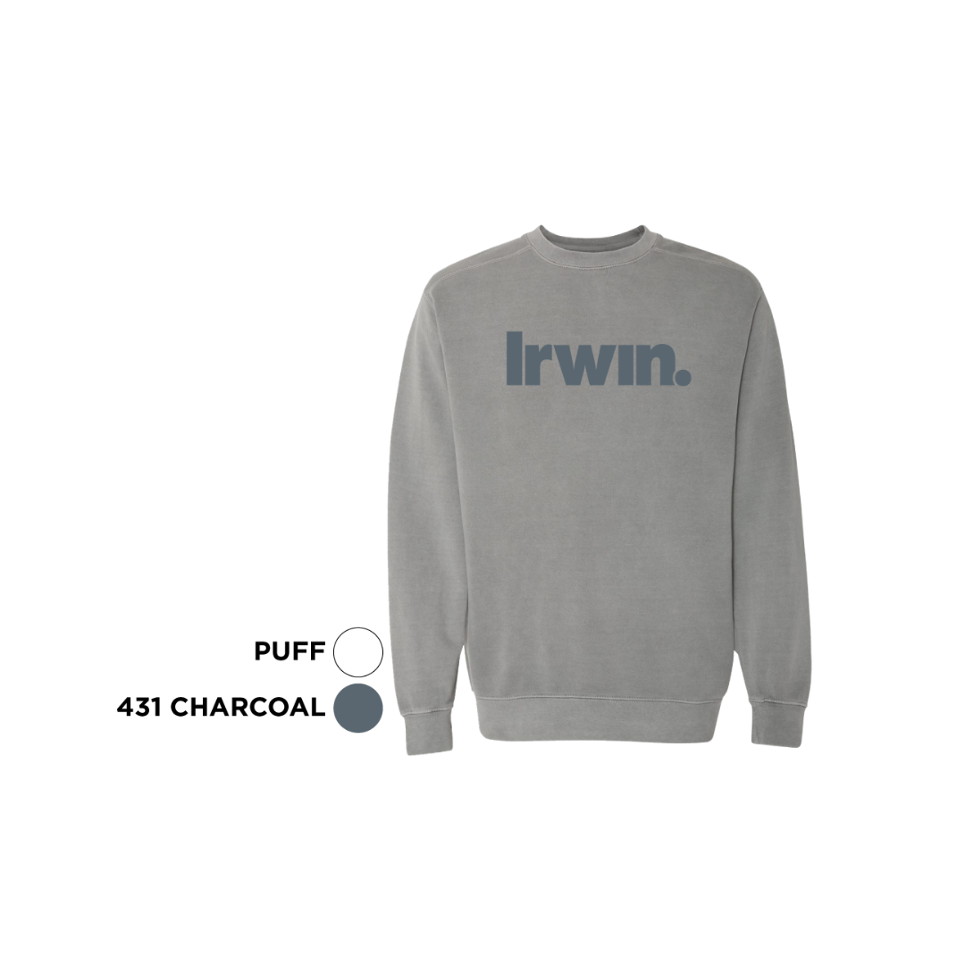 Irwin Grey Crewneck