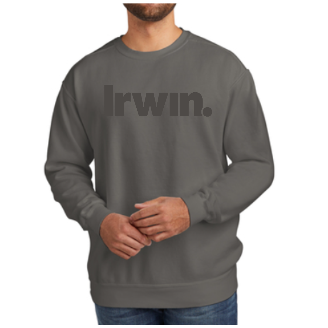 Irwin Grey Crewneck