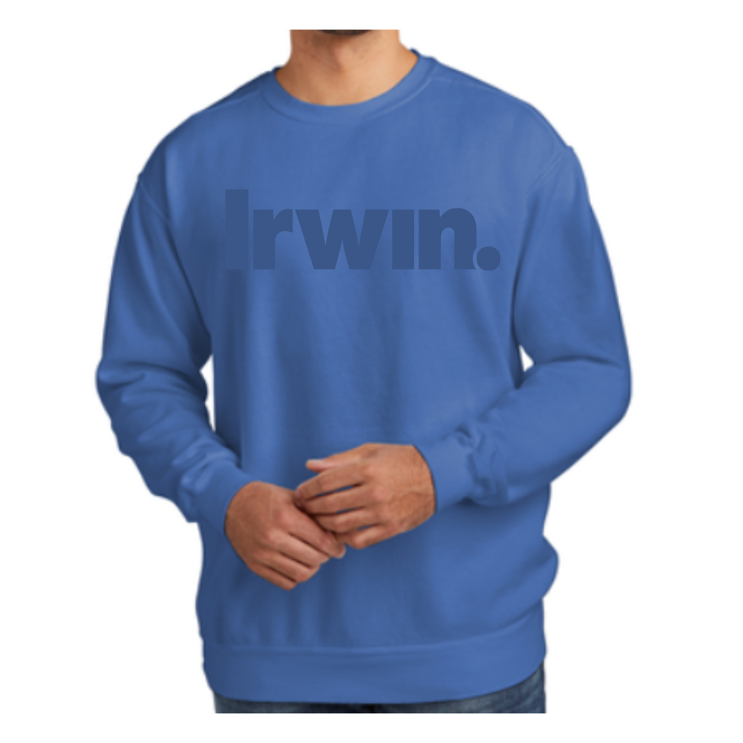 Irwin Blue Crewneck