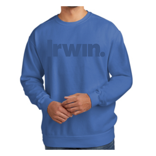 Irwin Blue Crewneck