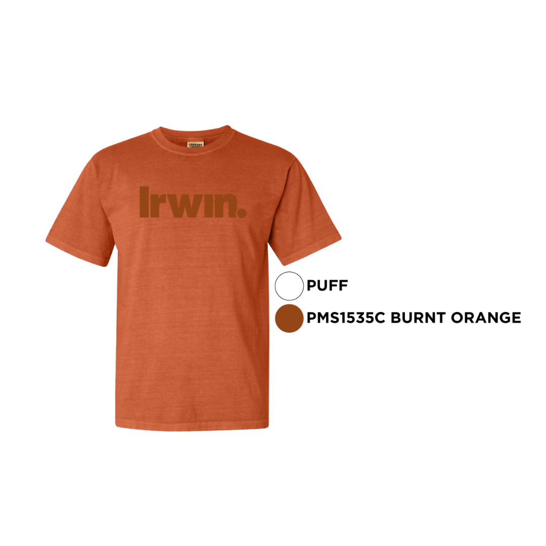 Irwin Orange T-Shirt