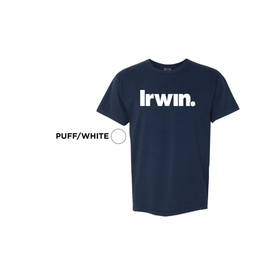 Irwin Navy T-Shirt