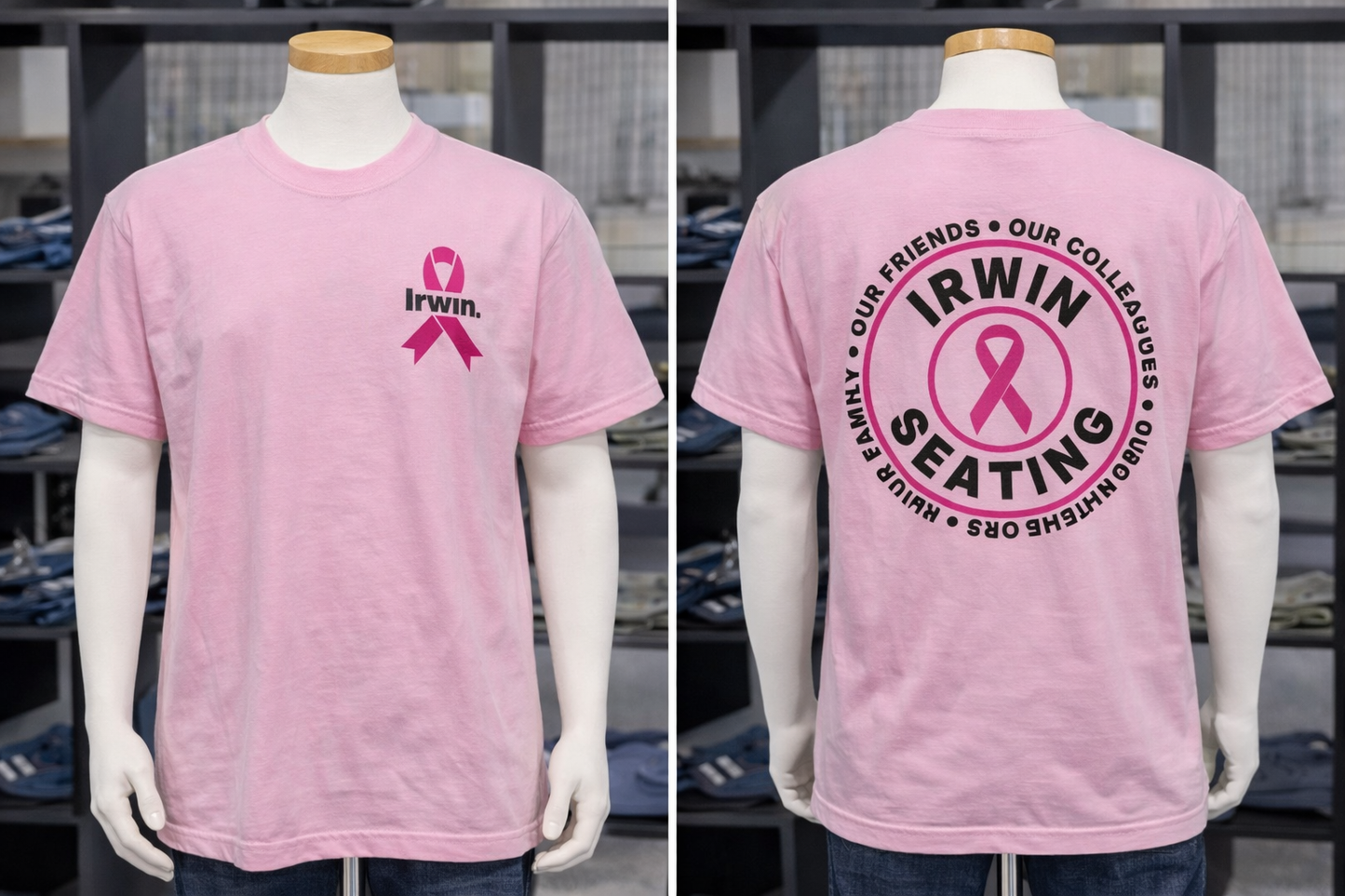 October Pink T-Shirts