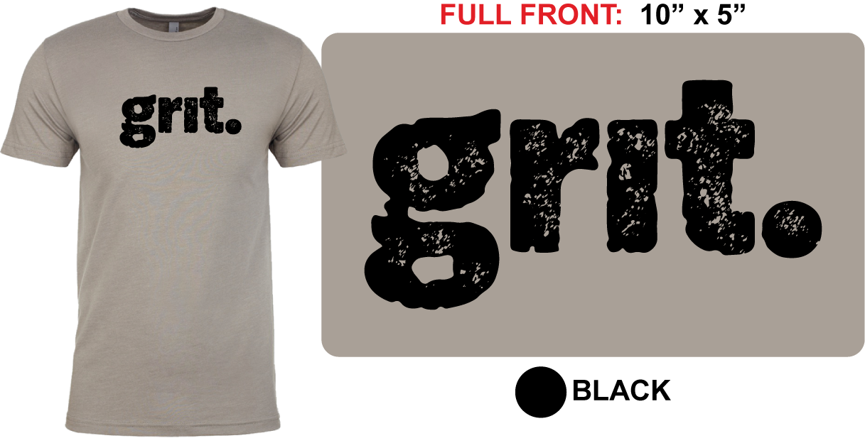 New GRIT T-Shirts