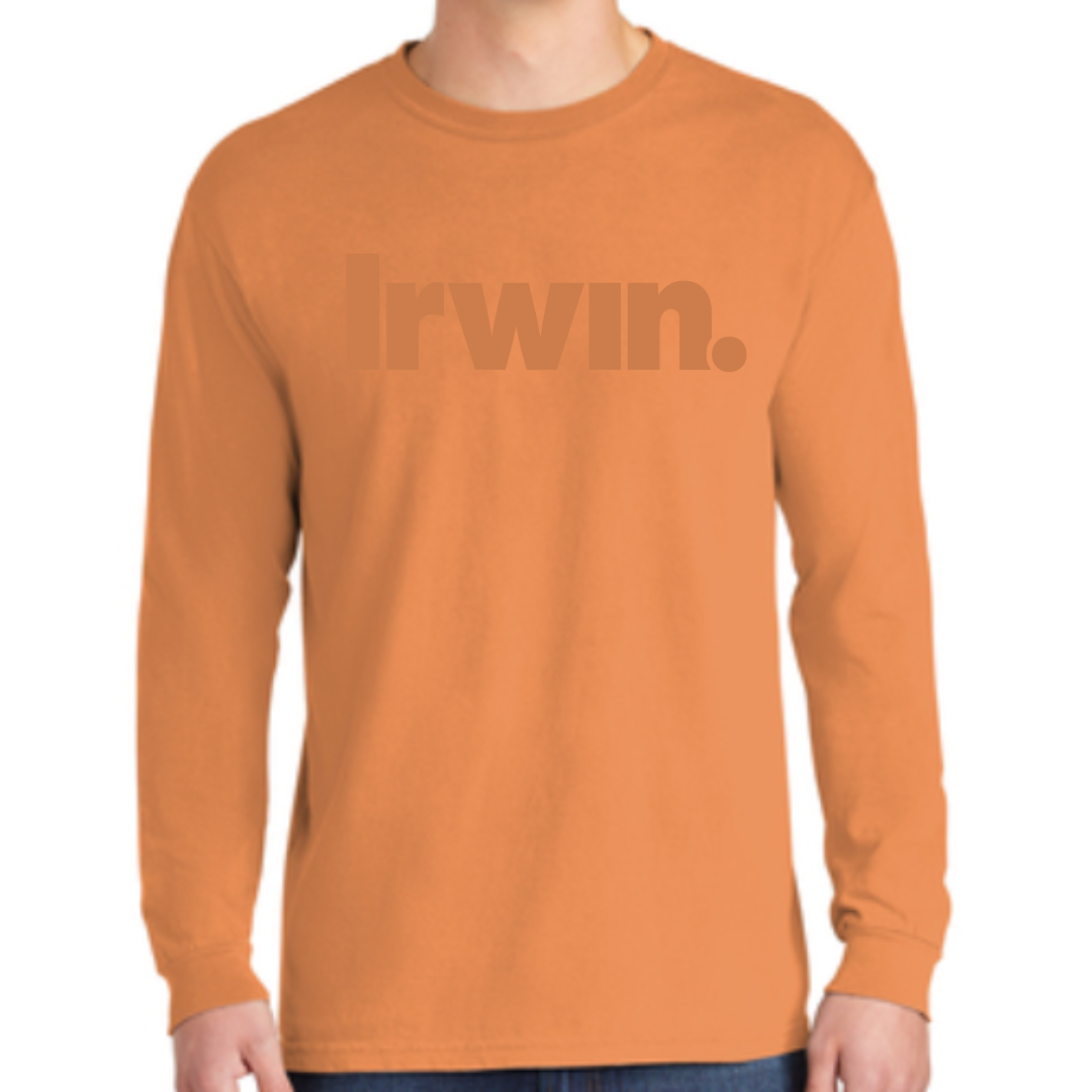 Irwin Orange Long Sleeve