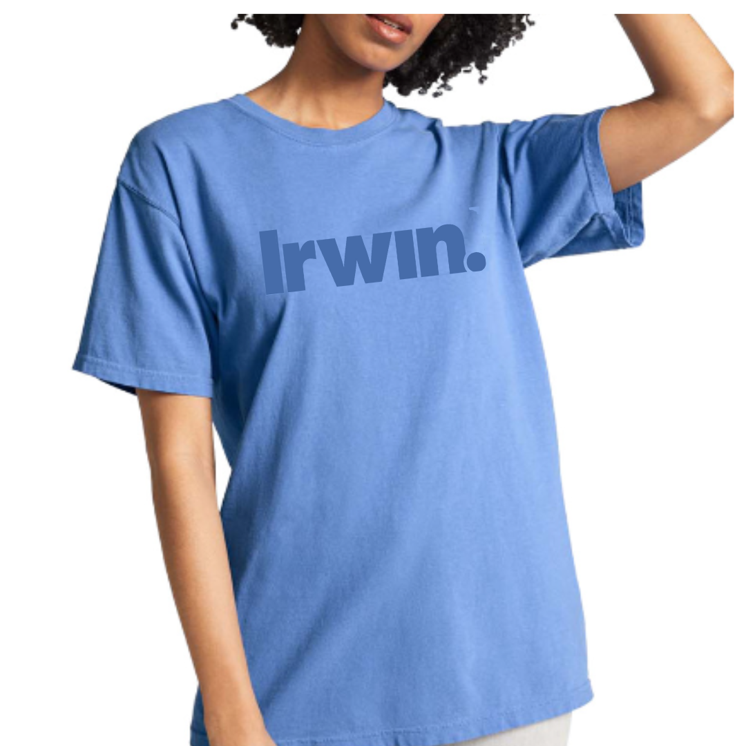 Irwin Blue T-Shirt