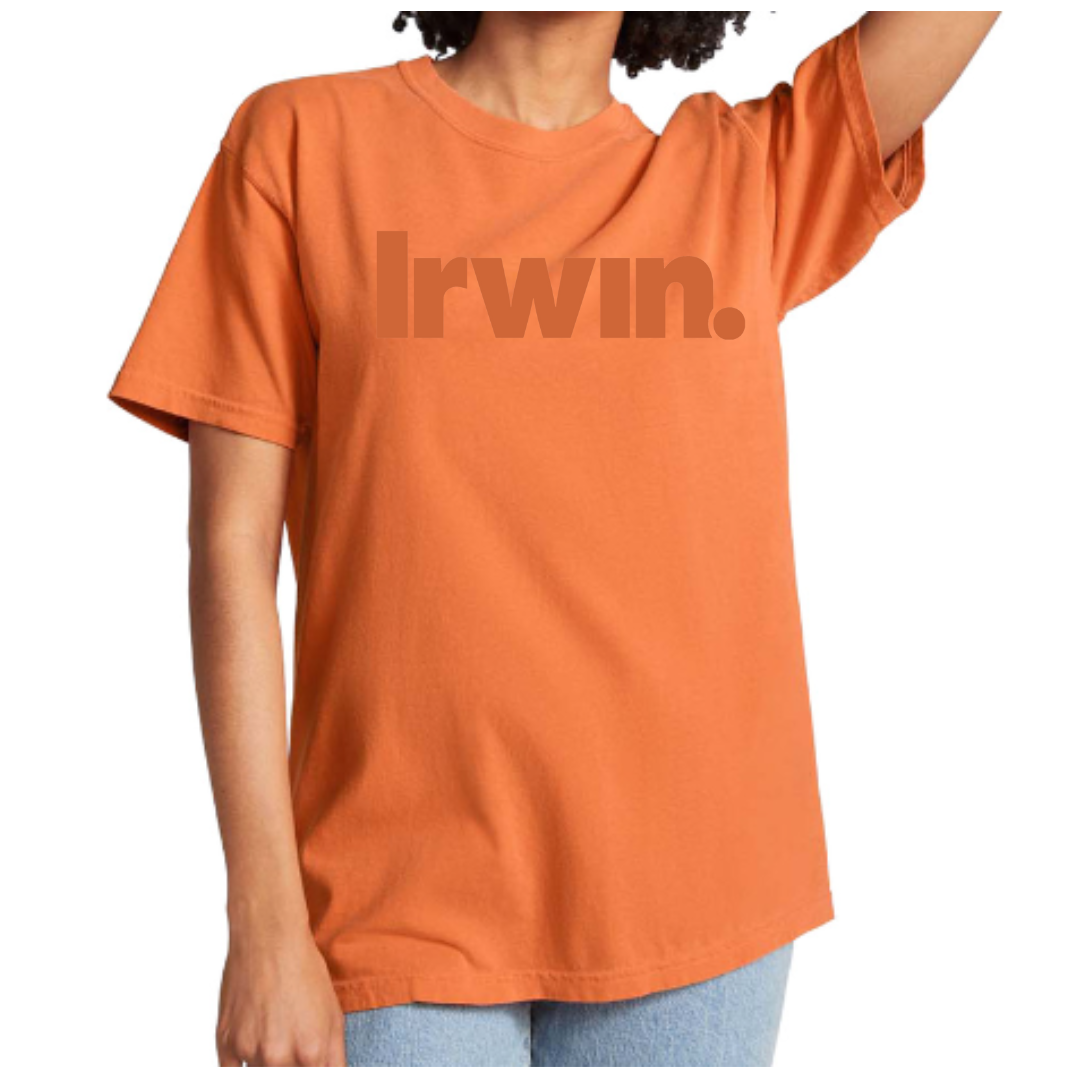 Irwin Orange T-Shirt