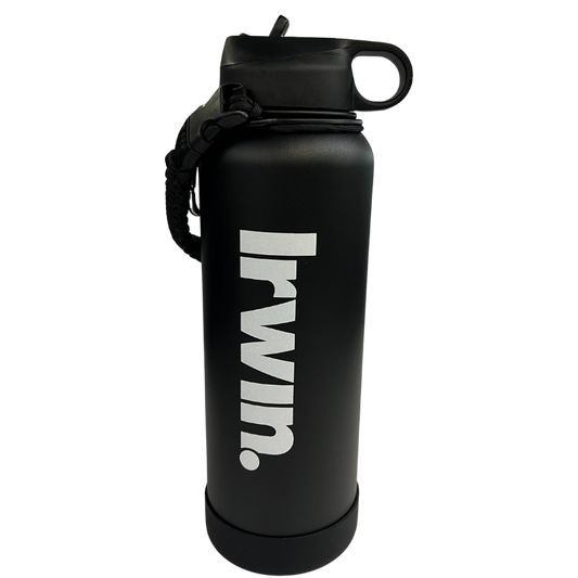 Irwin Black Water Bottle