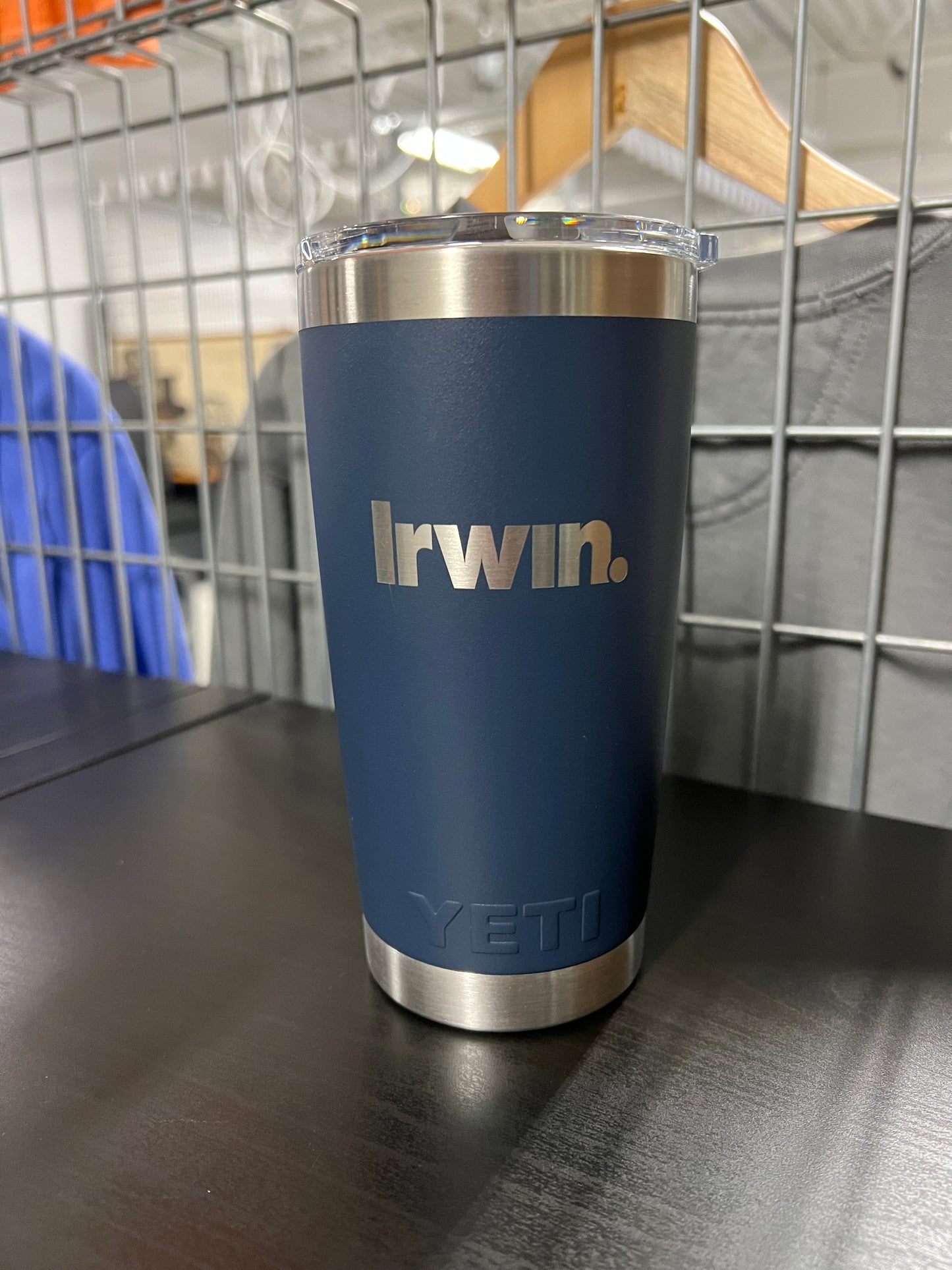 Blue Yeti Tumbler