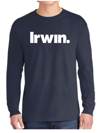 Irwin Navy Long Sleeve