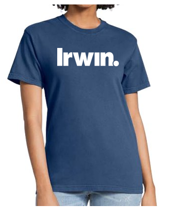 Irwin Navy T-Shirt