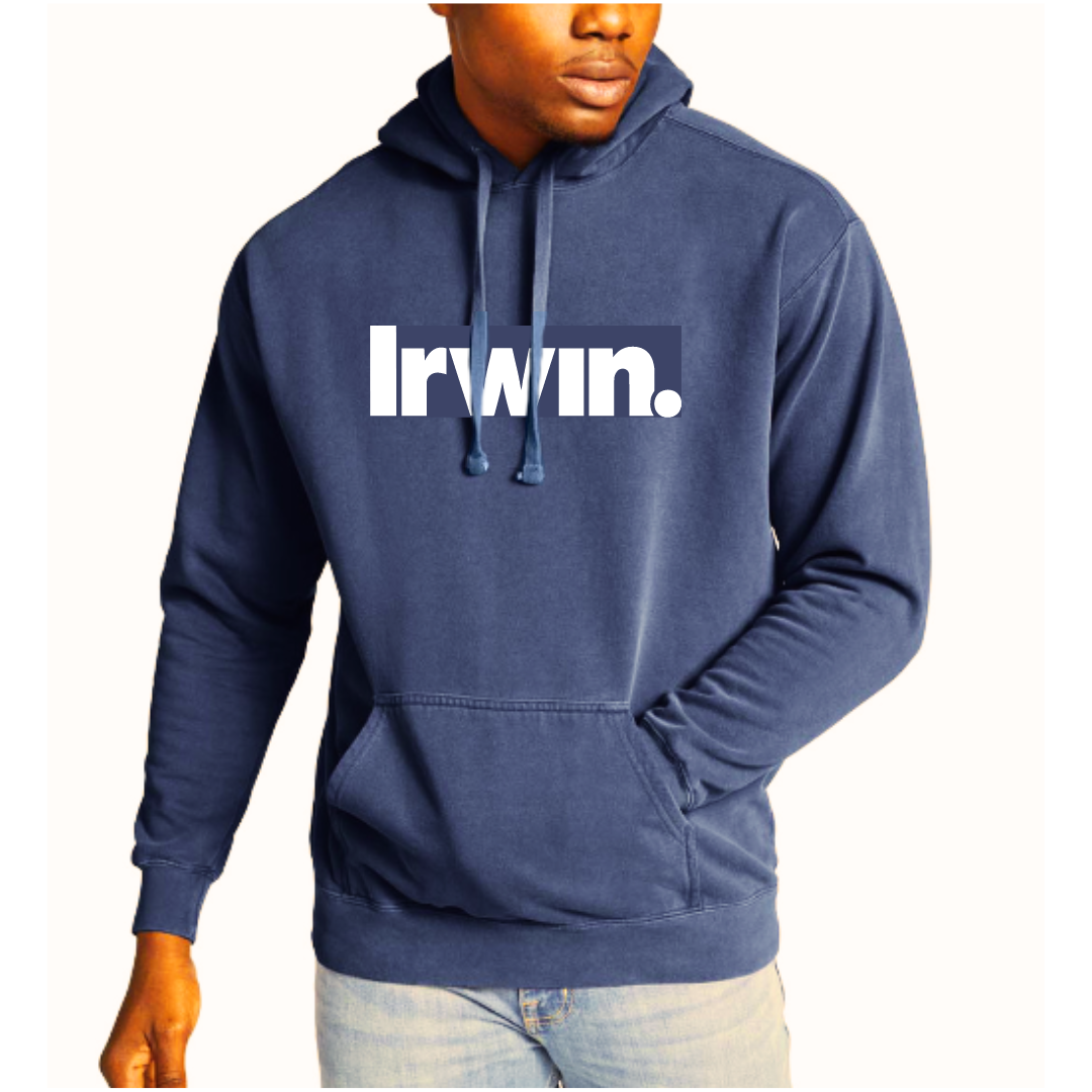 Irwin Navy Hoodie